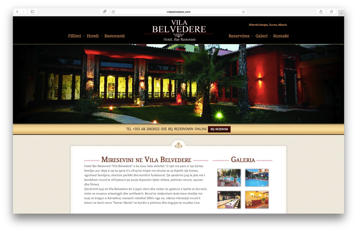 Hotel Restorant Vila Belvedere
